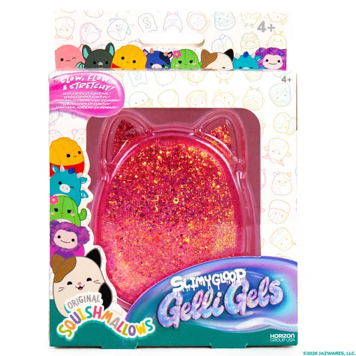 Squishmallows Gelli Gels stressilelu 1kpl