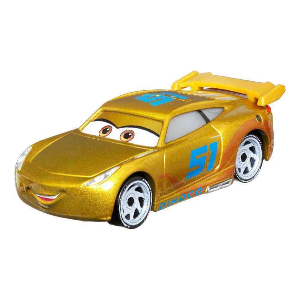 Disney Pixar Cars Rusteze Dinoco Cruz Ramirez auto