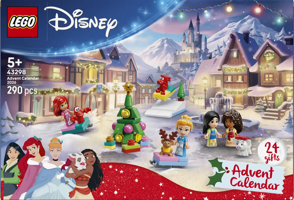 LEGO Disney Princess 43298 Joulukalenteri 2026