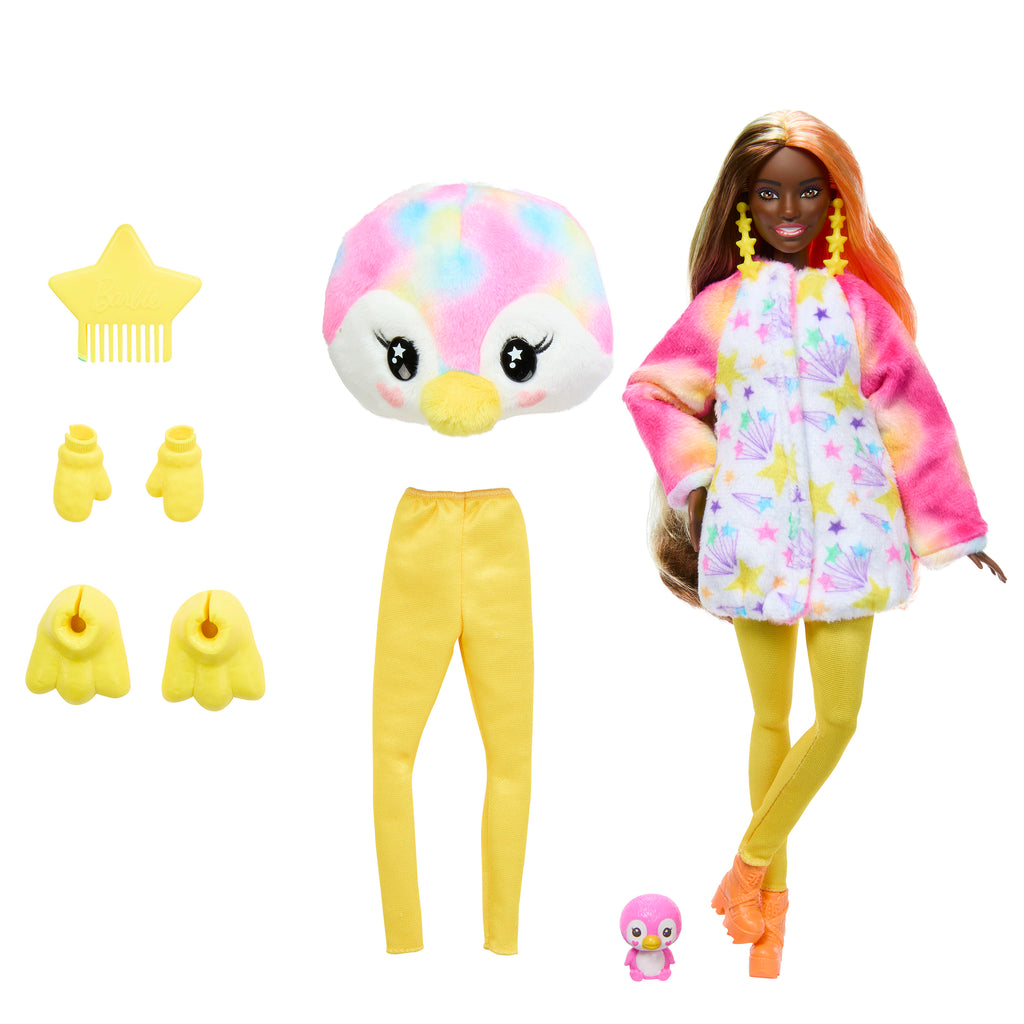 Mattel Barbie Cutie Reveal Color Dreams (lajitelma)