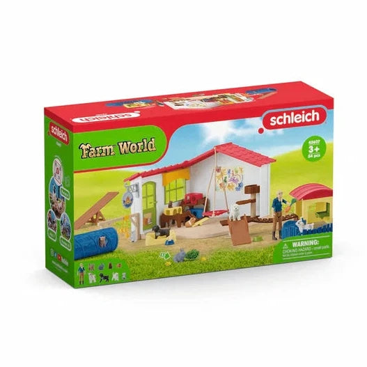 Schleich Farm World 42607 Eläinhotelli