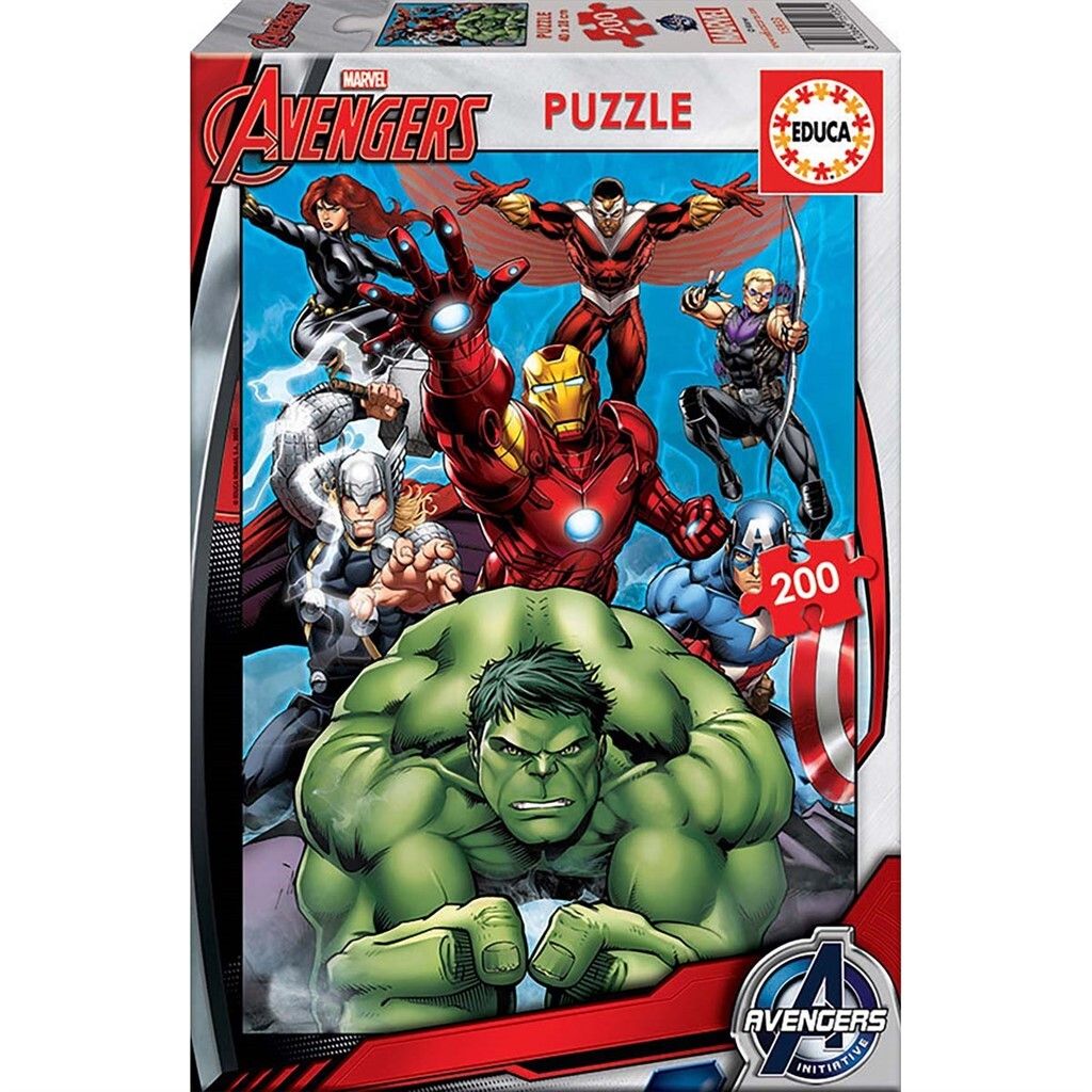Educa 200 Avengers