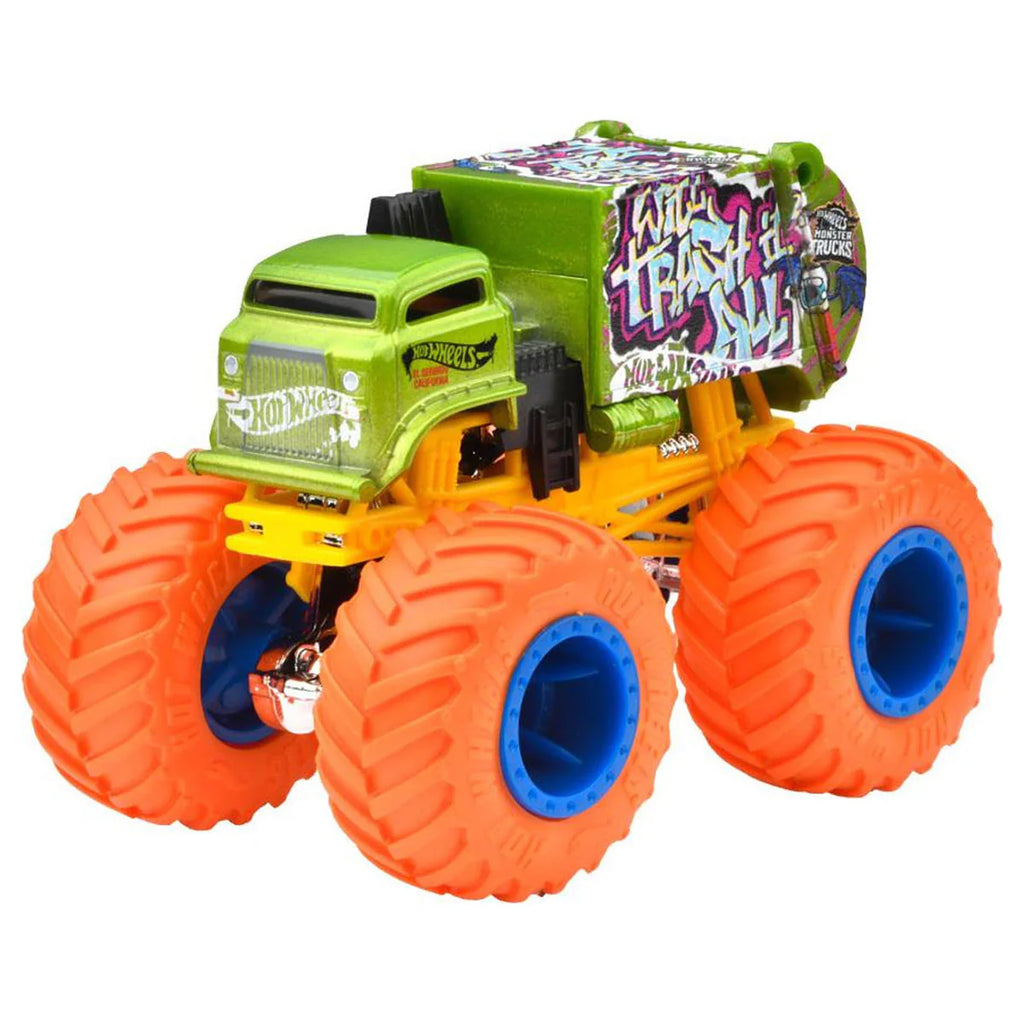 Hot Wheels: Monster Trucks Will Trash It all 1:64