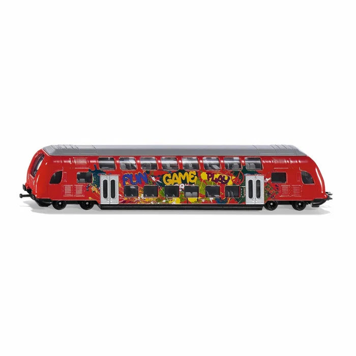 SIKU 313- 1791 Double Train - Klassinen Kaksikerroksinen Juna