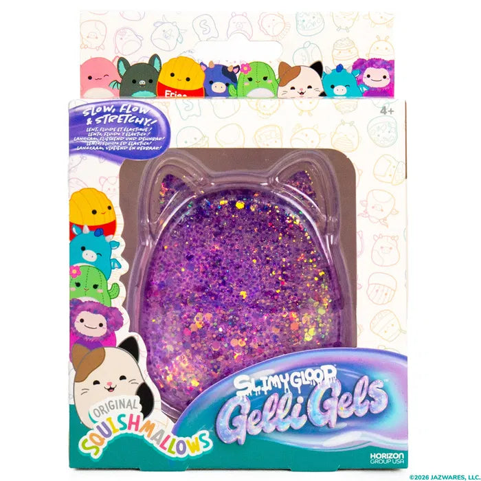 Squishmallows Gelli Gels stressilelu 1kpl