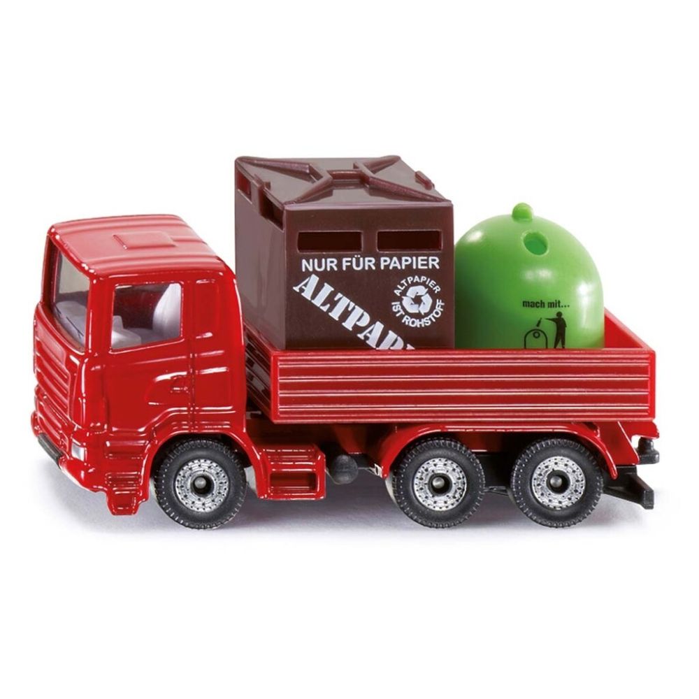 Siku 0828 1:87 Kierrätyskuljetin