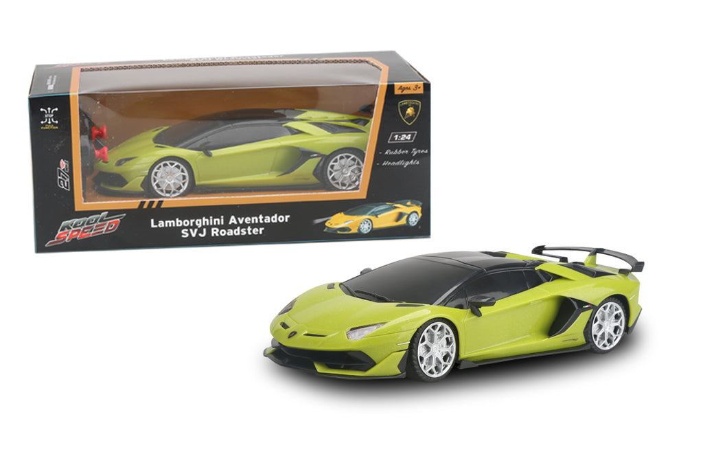 Koolspeed Lamborghini Aventador SVJ Roadster 1:24