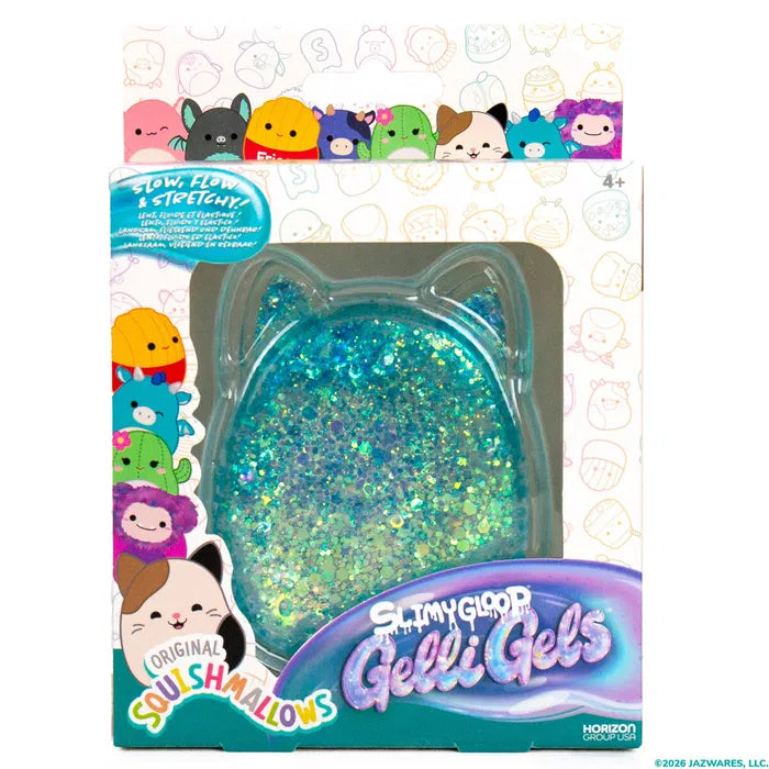 Squishmallows Gelli Gels stressilelu 1kpl