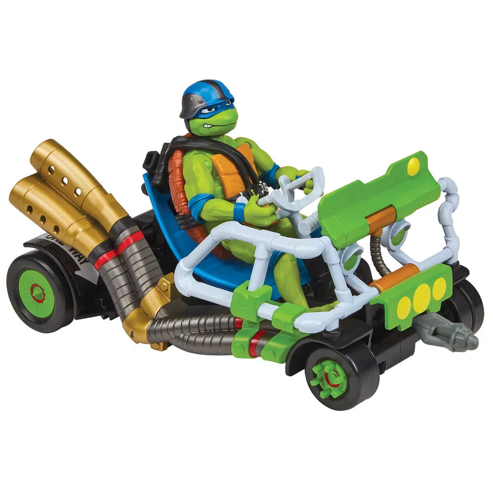 Tales of the Teenage Mutant Ninja Turtles - Assault Buggy with Leonardo