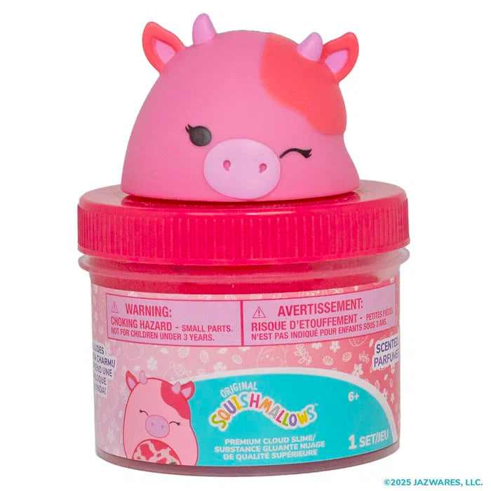 Squishmallows Character Topper Jar - Slime lima