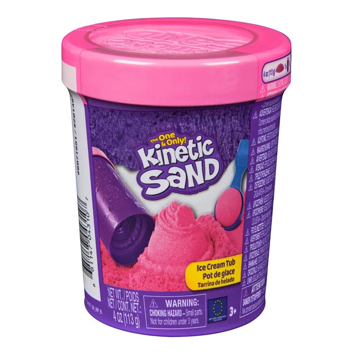 Kinetic Sand Jäätelöpurkki setti