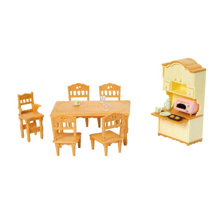 Sylvanian Families 5340 Maalaistalon ruokailuhuone