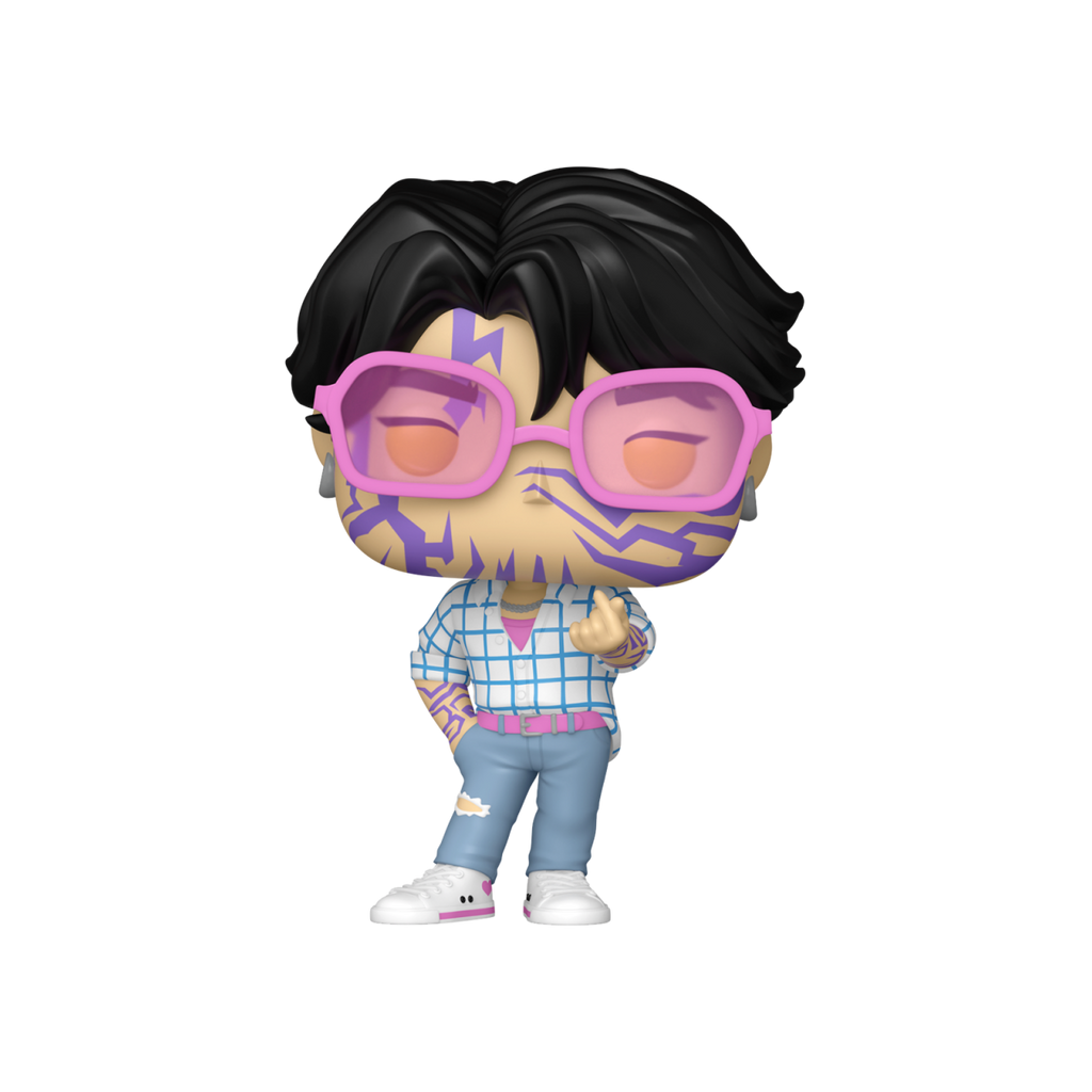 Funko Pop! Movies: #2259 K-Pop Demon Hunters - Jinu (Chase) - Limited Edition