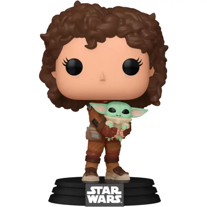 FUNKO POP! Star Wars #665 Peli Motto with Grogu