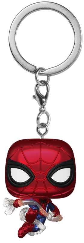 FUNKO POP KEYCHAIN: Spider - Man avaimenperä