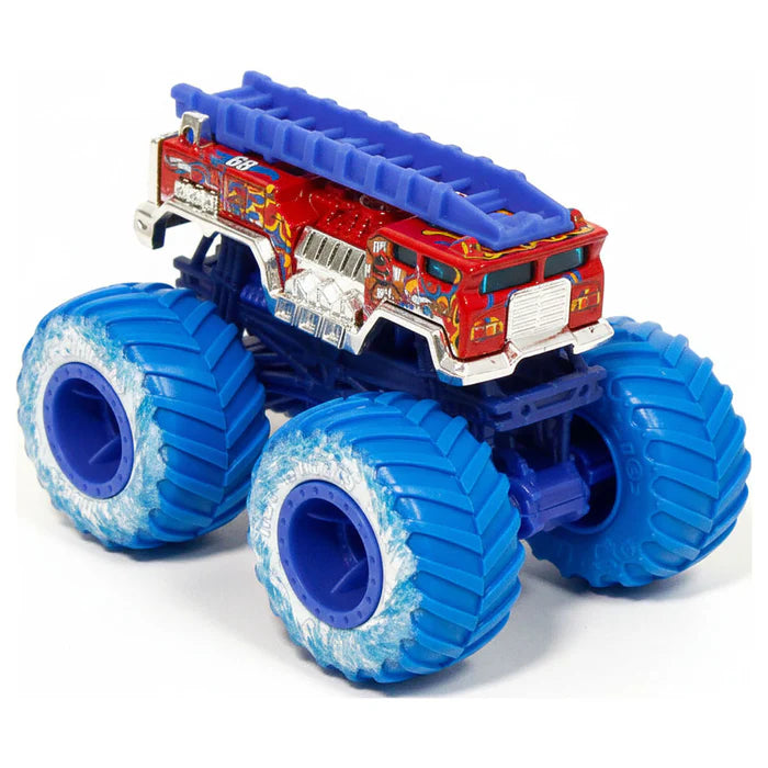 Hot Wheels: Monster Trucks Sharks&Dinos - 5 Alarm 1:64