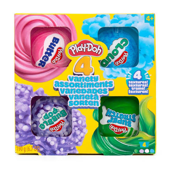 Play-Doh 4 Pack Variety
