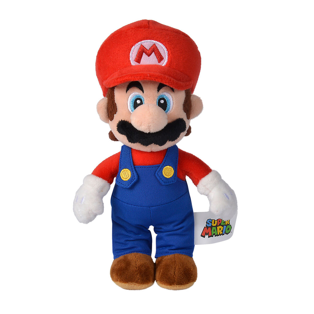 Super Mario Bros - Mario Pehmolelu 20cm