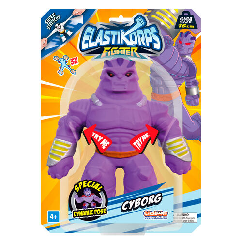 Elastikorps Giga assortment 16cm