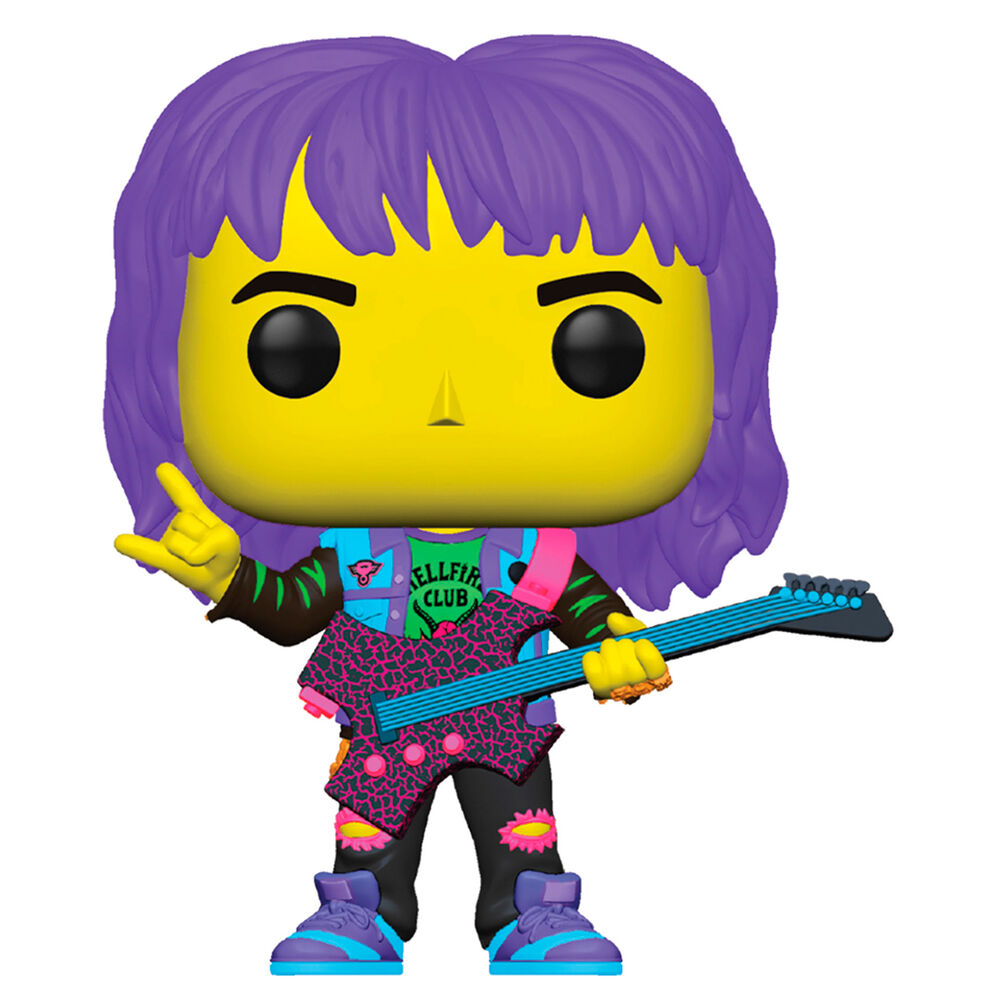 Funko POP Television #1250 Netflix Stranger Things Eddie Exclusive