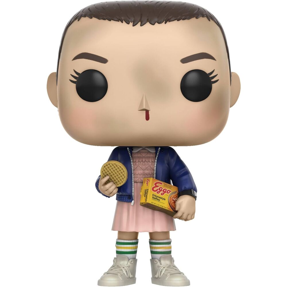 Funko POP Television #421 Stranger Things – Eleven with Eggos