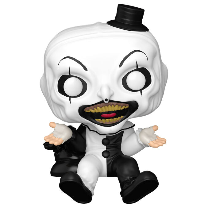 Funko POP Movies #2011 - Terrifier-Art the Clown Shelf Sitter