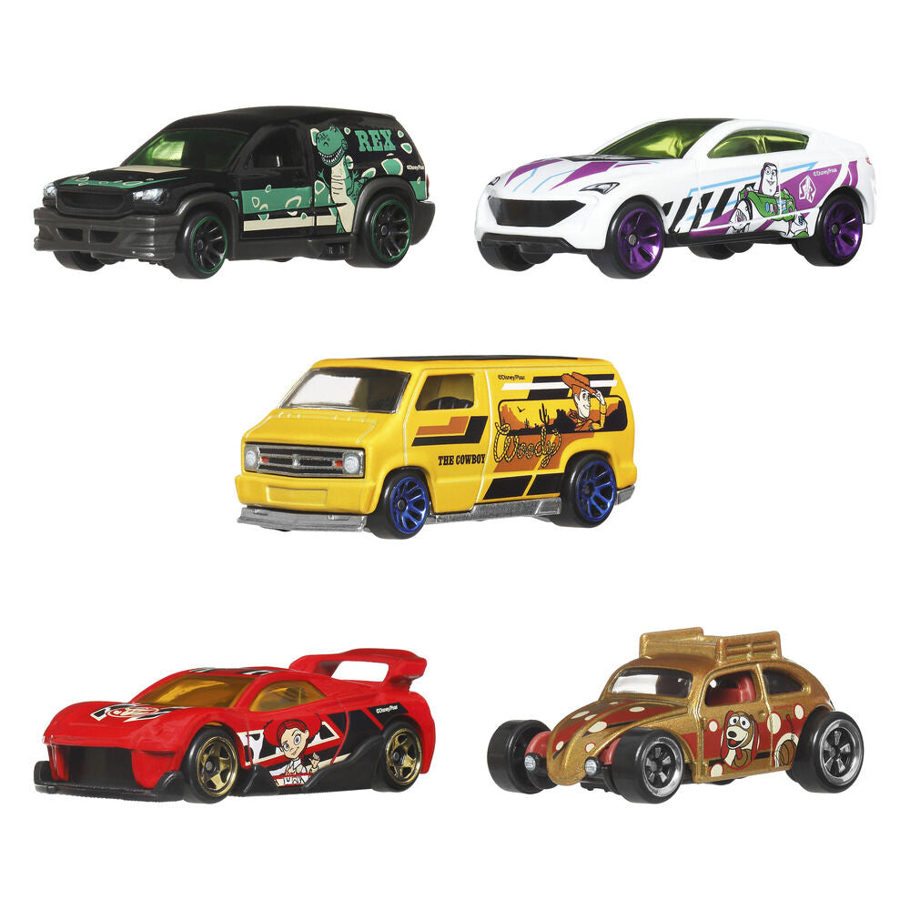 HotWheels Silver Series Disney Pixar Toy Story 5 1:64