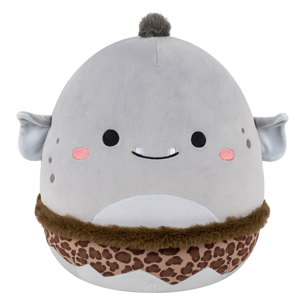 Squishmallows Booga - Grey Ogre 30cm pehmo