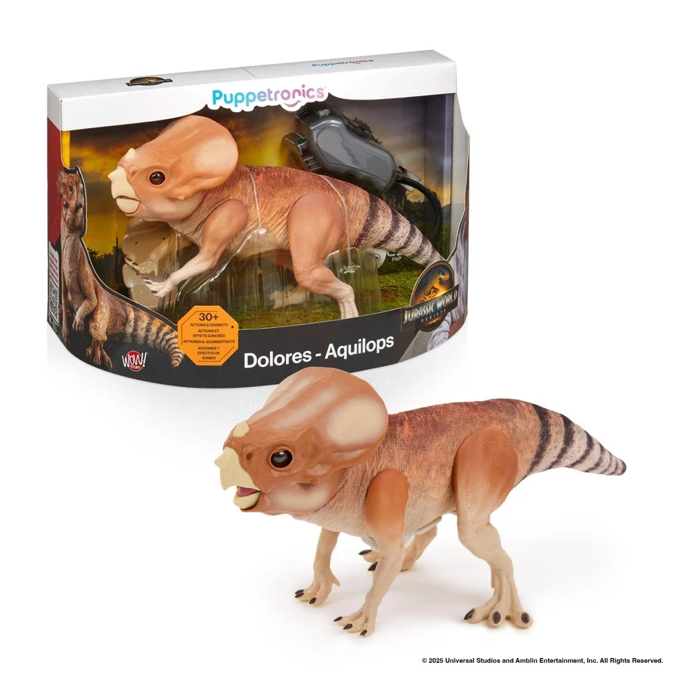 Jurassic World Delores Deluxe Puppetronic