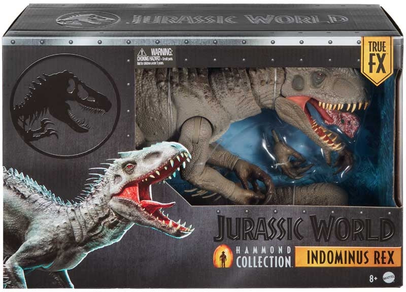 Jurassic World Hammond Collection Indominus Rex Deluxe 65cm