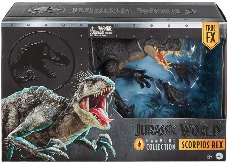 Jurassic World Hammond Collection Scorpios Rex Deluxe 43cm