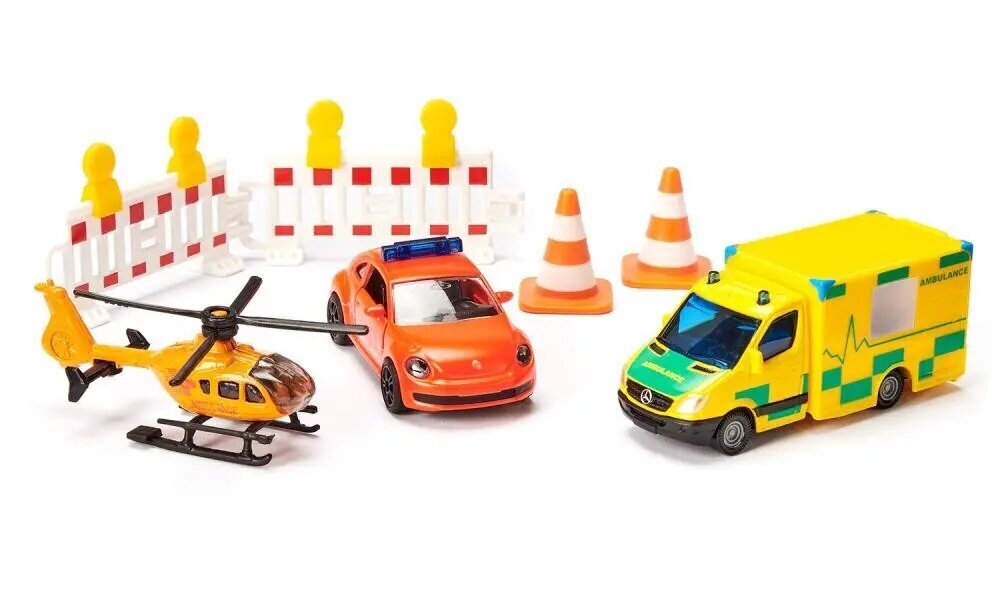 Siku 6332 Hätäajoneuvojen lahjasetti