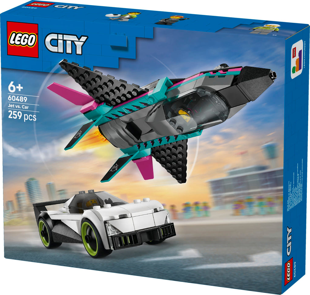 LEGO City Great Vehicles 60489 Suihkari ja auto