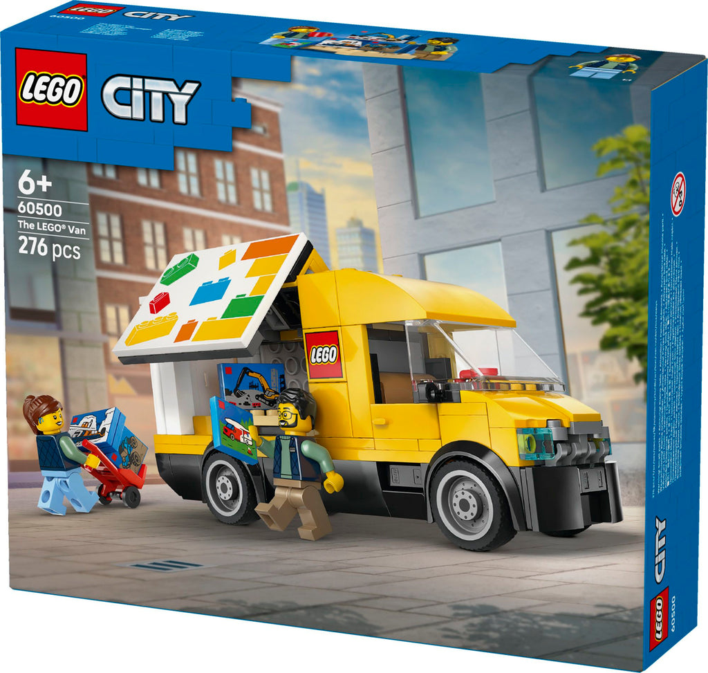 LEGO City Great Vehicles 60500 LEGO® rekka