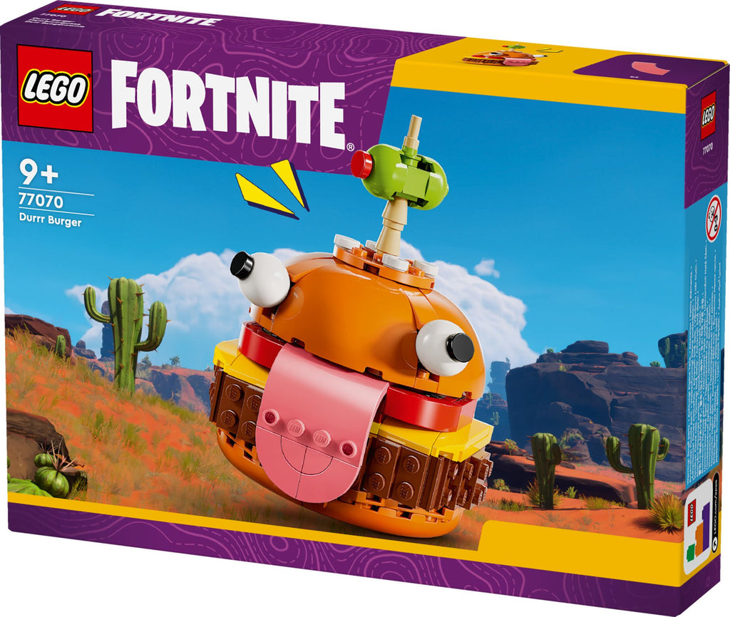 LEGO Fortnite 77070 Durrr Burger