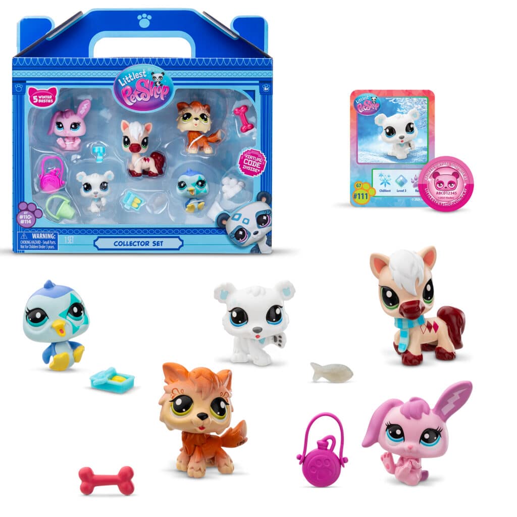 Littlest Pet Shop G7 Winter Besties