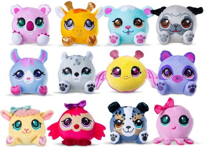 Littlest Pet Shop G7 S4 W2 Mini Surprise Plush Pets Pehmolelu, 10cm