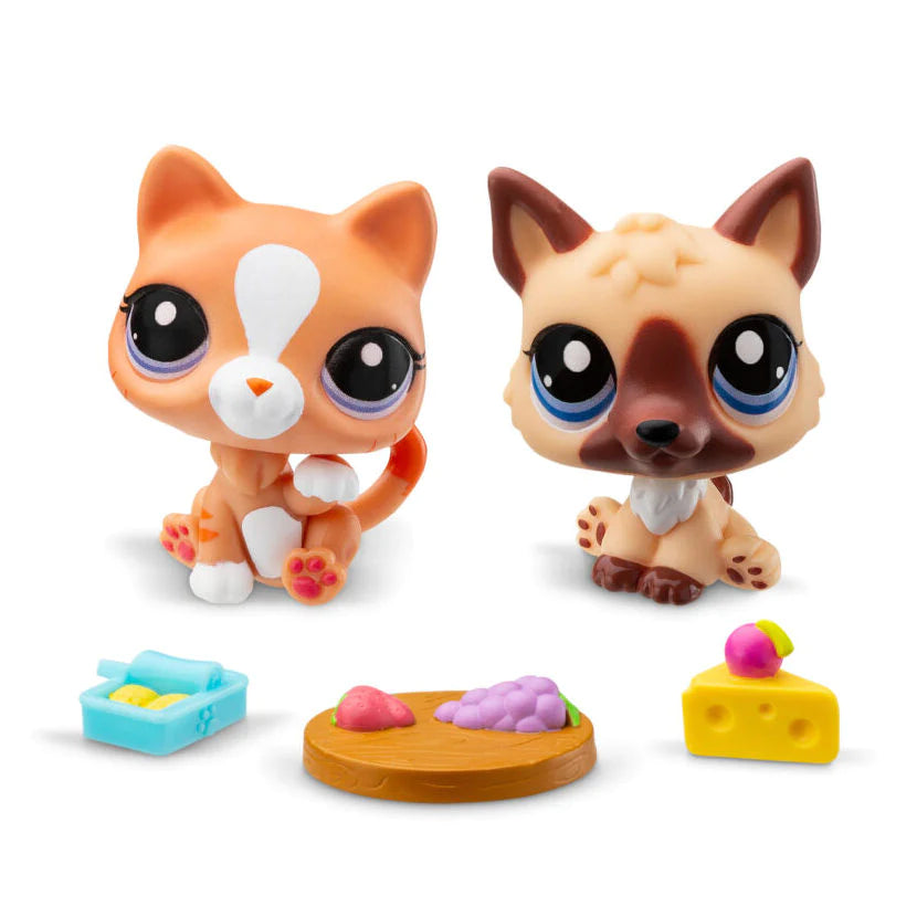 Littlest Pet Shop G7 Bark-Cuterie Pet Pair - #030 #034