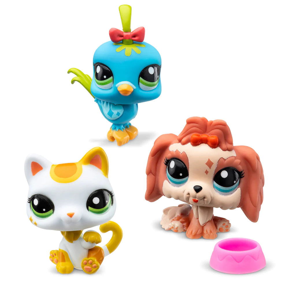 Littlest Pet Shop G7 City Vibes 3-Pack - ##038-040