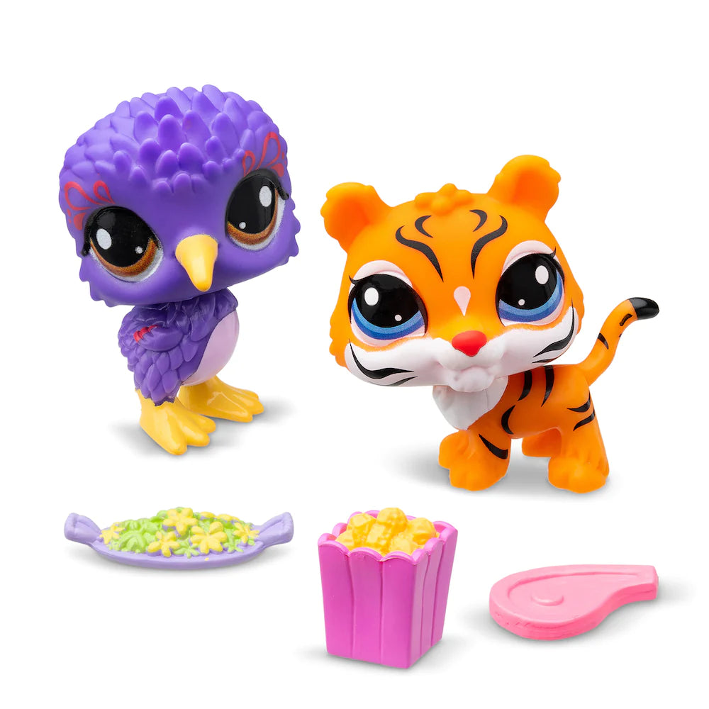 Littlest Pet Shop G7 Yum Yum Pet Pair - #022 #026