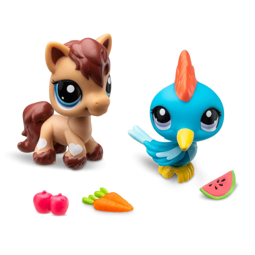 Littlest Pet Shop G7 Farm Fiesta Pet Pair - #019 #023