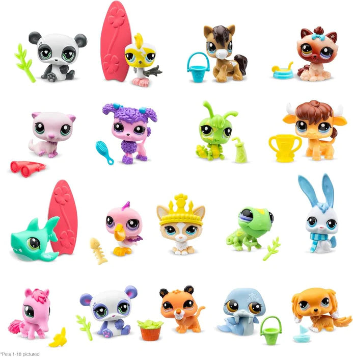 Littlest Pet Shop G7 - #009 Rock n Roll Cockatoo - Kakadu – FLEA LELUKAUPPA