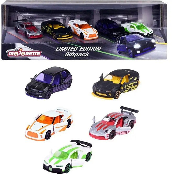 Majorette Limited Edition Giftpack 5-Pac