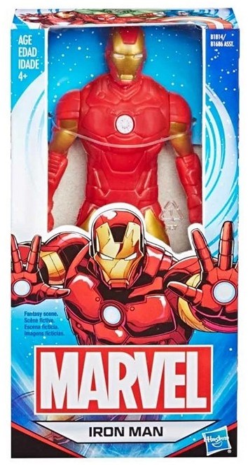 Marvel Avengers Iron Man 10 cm