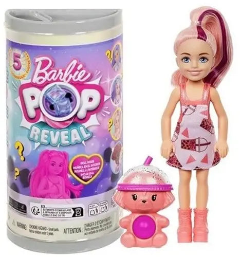 Mattel - Barbie Chelsea Pop Reveal Bubble Tea Series nukke