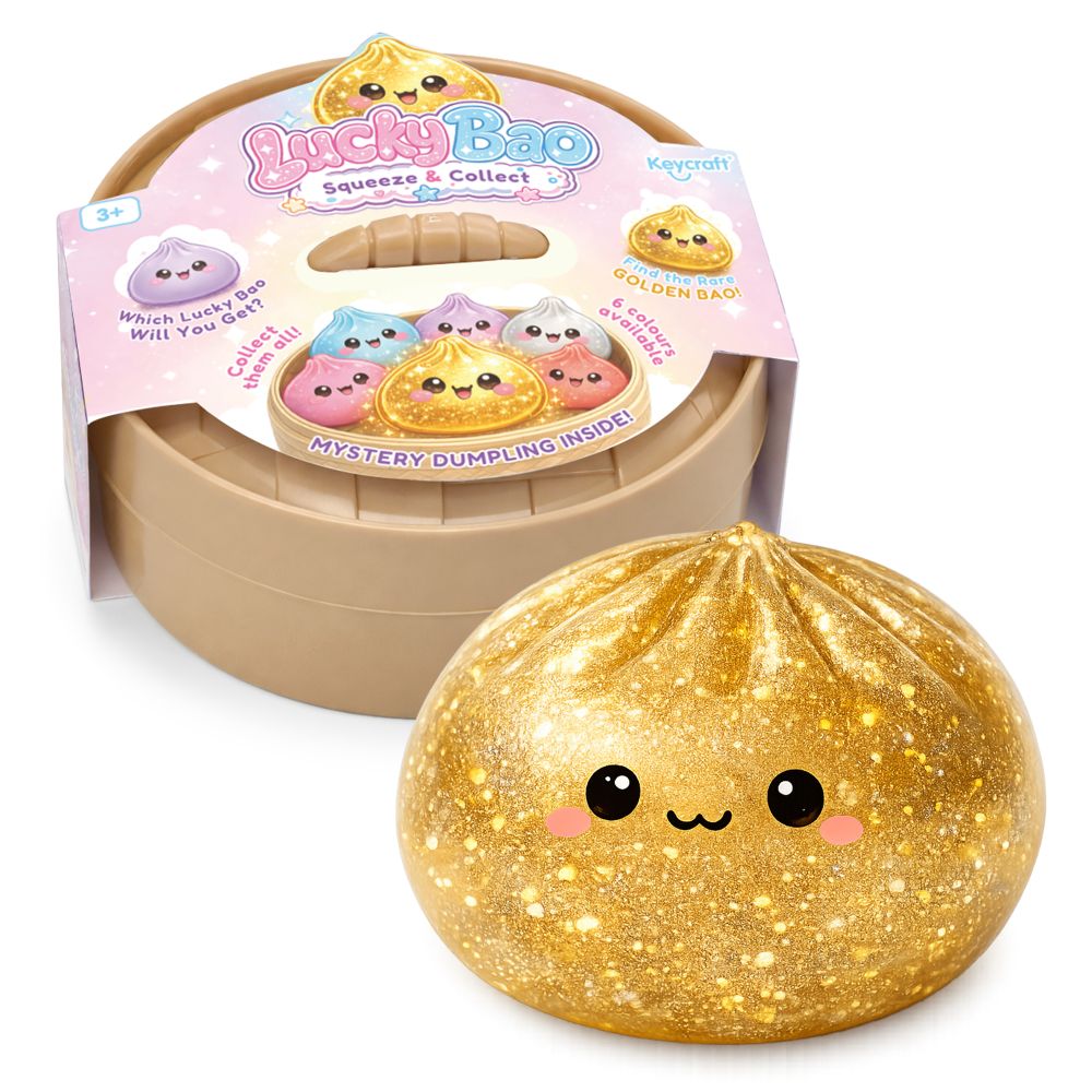 Lucky Bao Mystery Squishy Dumpling Stressilelu