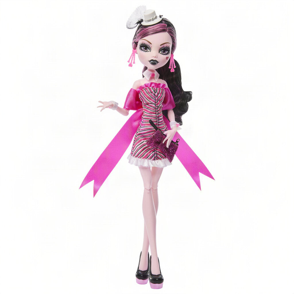 Monster High Dawn of the Dance Draculaura Reproduction nukke