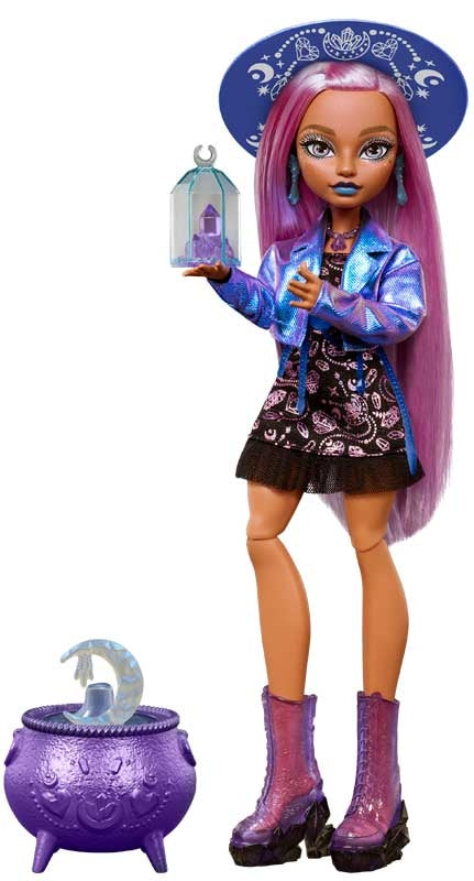 Monster High Moonspell Magic Layla Stone nukke