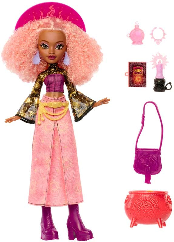 Monster High Moonspell Magic Rae Lumina nukke - Ennakkotilaus