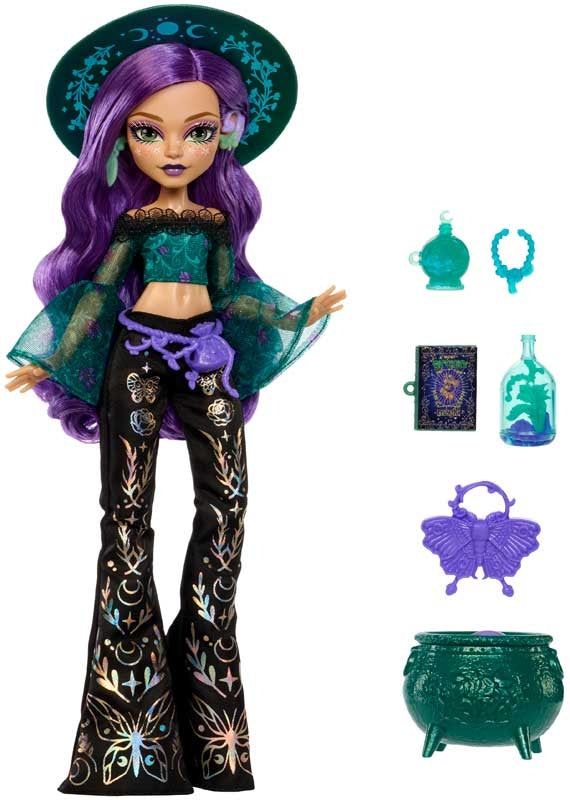 Monster High Moonspell Magic Willow Thorne nukke